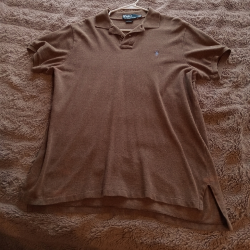 Ralph Lauren Light brown polo
